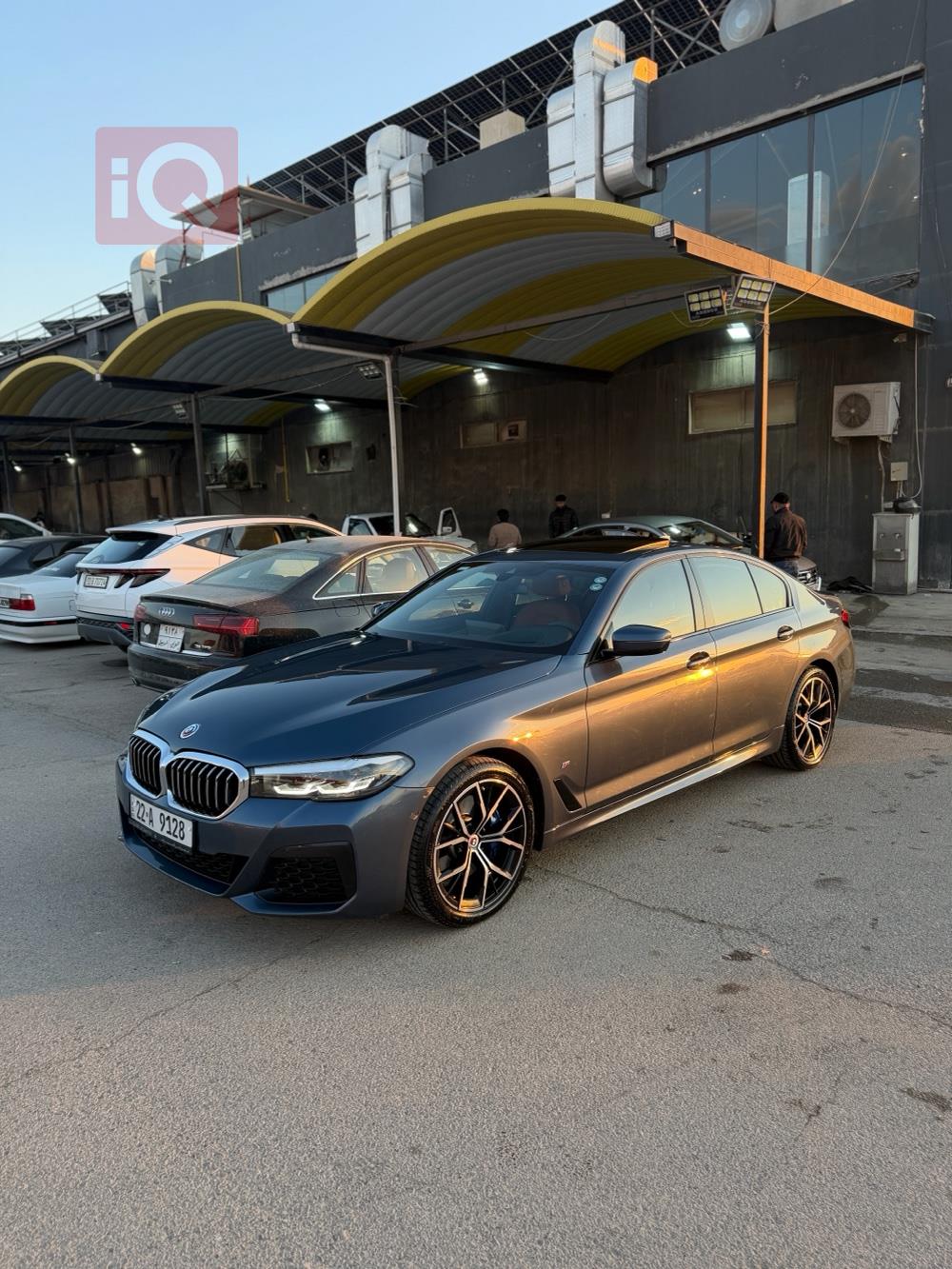 بي ام دبليو الفئة 5